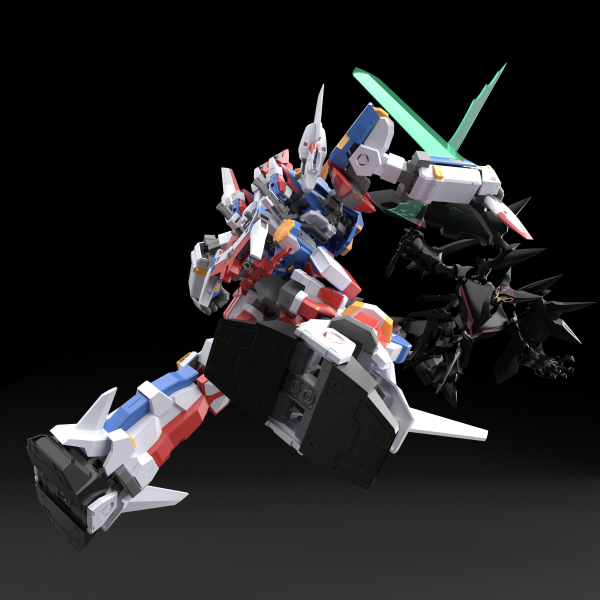 BANDAI SMP Super Robot Wars OG Astranagant "Super Robot Wars OG", Shokugan SMP | 4570117912719