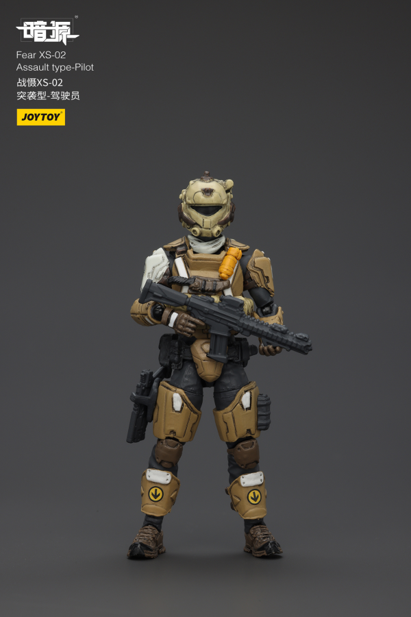 JOYTOY Fear XS-02 Assault type-Pilot(6927054401246)(6927054401246)