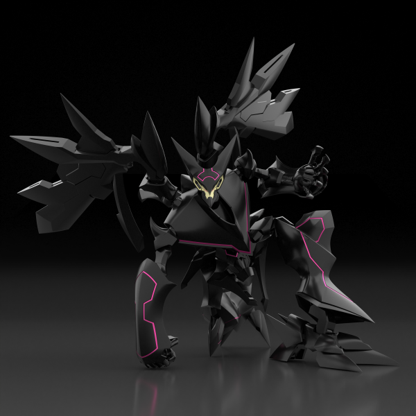 BANDAI SMP Super Robot Wars OG Astranagant "Super Robot Wars OG", Shokugan SMP | 4570117912719