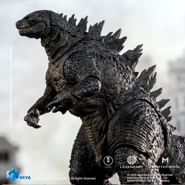 HIYA Toys Exquisite Basic Series GODZILLA 2014 Godzilla | 6957534202780