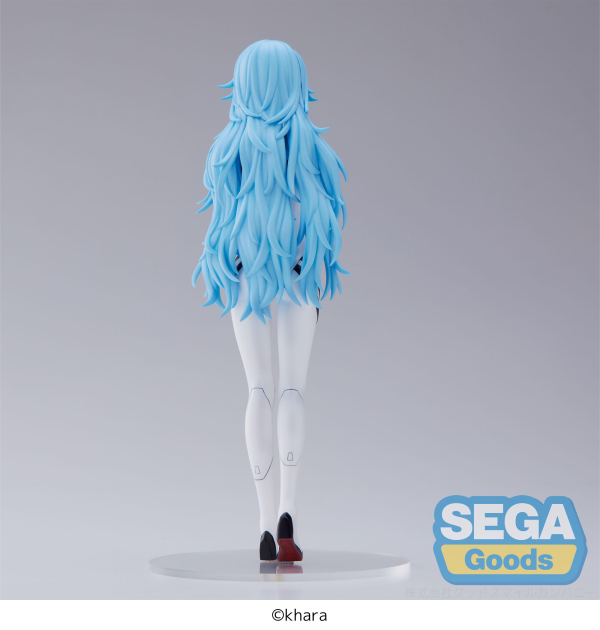SEGA "EVANGELION: 3.0+1.0 Thrice Upon a Time" SPM Figure "Rei Ayanami" Long Hair Ver.(re-run) | 4580779547709