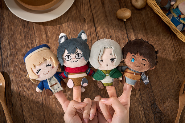 GOOD SMILE COMPANY Delicious in Dungeon Collectible Finger Puppet Keychains(4571697180284)(4571697180284)