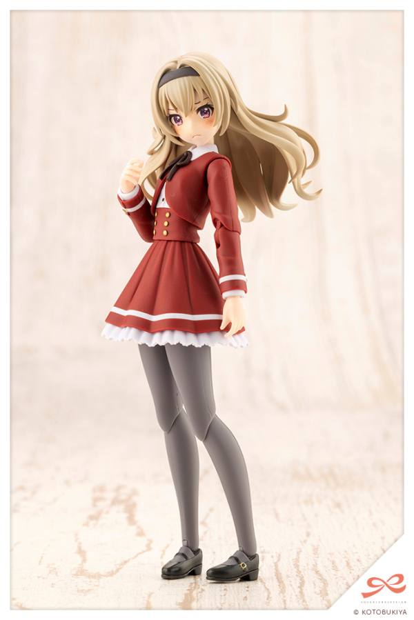 Emma Koishikawa【ST. IRIS GAKUEN GIRLS’ HIGH SCHOOL WINTER CLOTHES】DREAMING STYLE IMPERIAL ROSE | 4934054066452