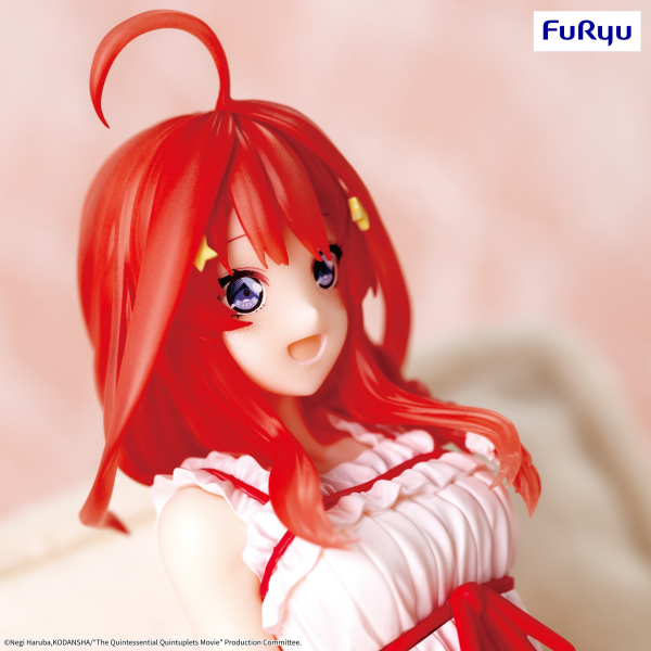 FURYU Corporation The Quintessential Quintuplets Movie Noodle Stopper Figure -Itsuki Nakano Loungewear ver.- | 4582655073760