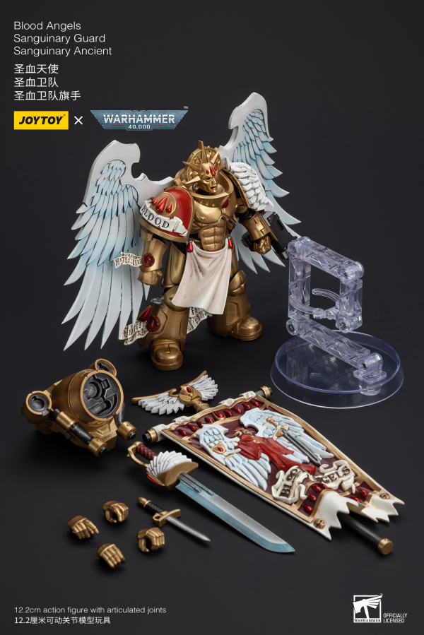 Joy Toy Blood Angels Sanguinary Guard Sanguinary Ancient | 6973130376199