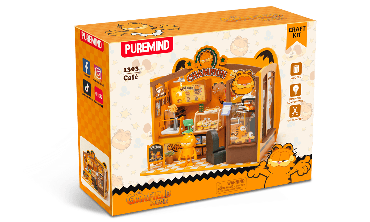 Garfield · Café