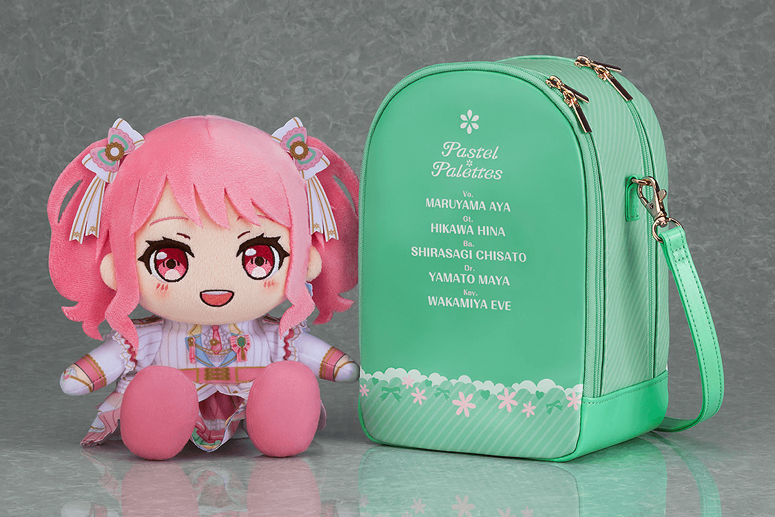 Plushie Pouch Pastelï¼Palettes | 4571697188013