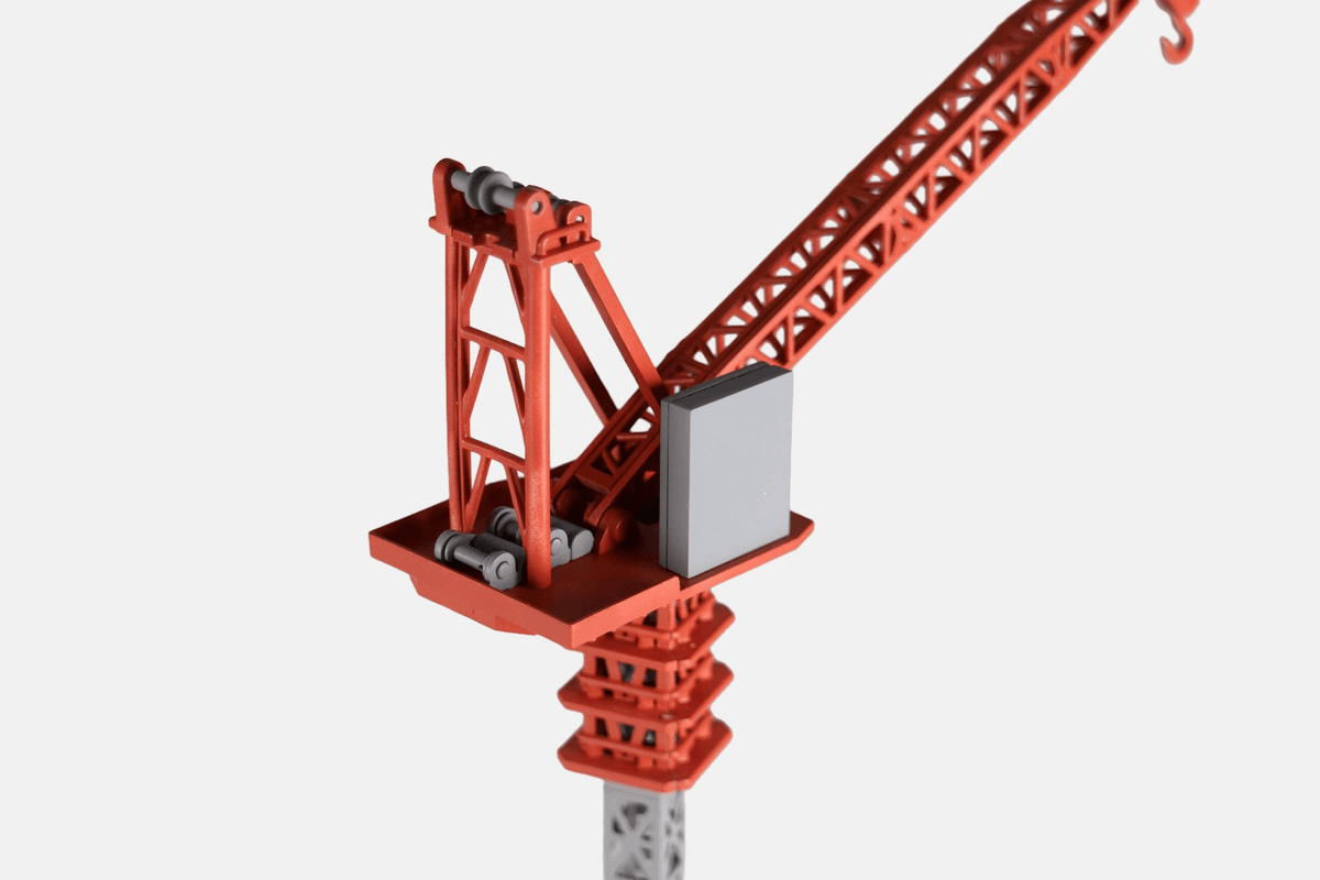 1/150 Scale Structure Kit "Mini Tower Crane"