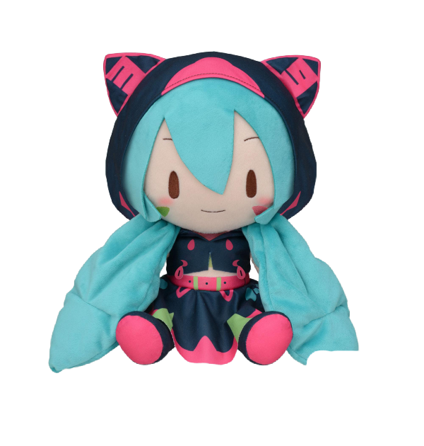 SEGA Fuwapuchi Hatsune Miku Series L Plush ~Live Stage~ | 4580779522782