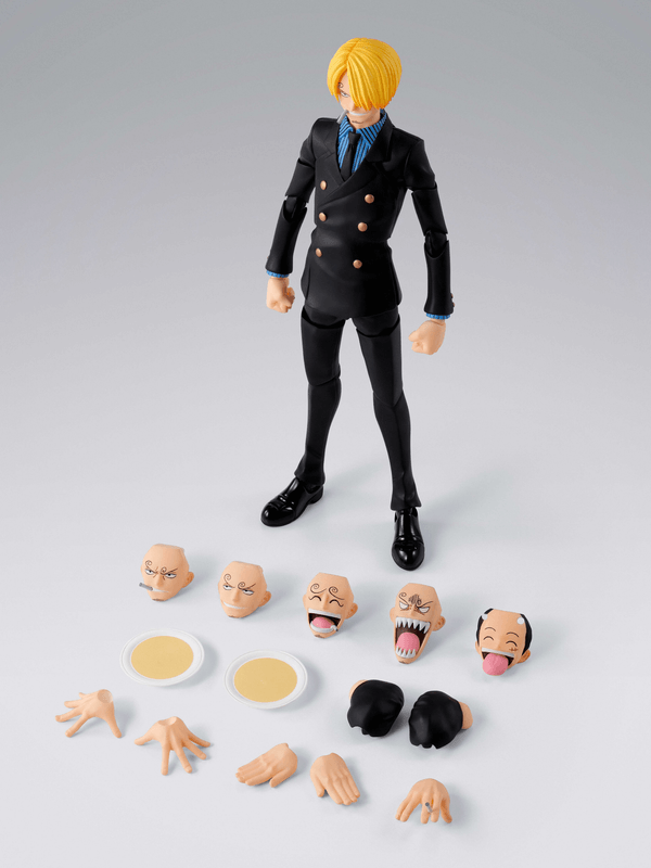TAMASHII NATIONS Sanji -Romance Dawn- One Piece, TAMASHII NATIONS S.H.Figuarts | 4573102687449