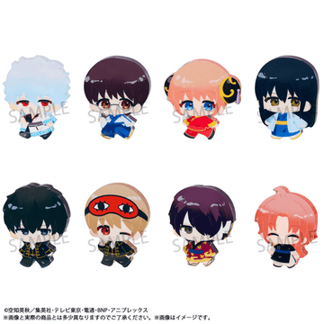 Karakoro Clear Candy Figures Gintama (Box of 8)