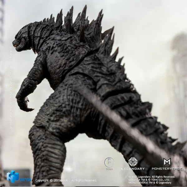 HIYA Toys Exquisite Basic Series GODZILLA 2014 Godzilla | 6957534202780
