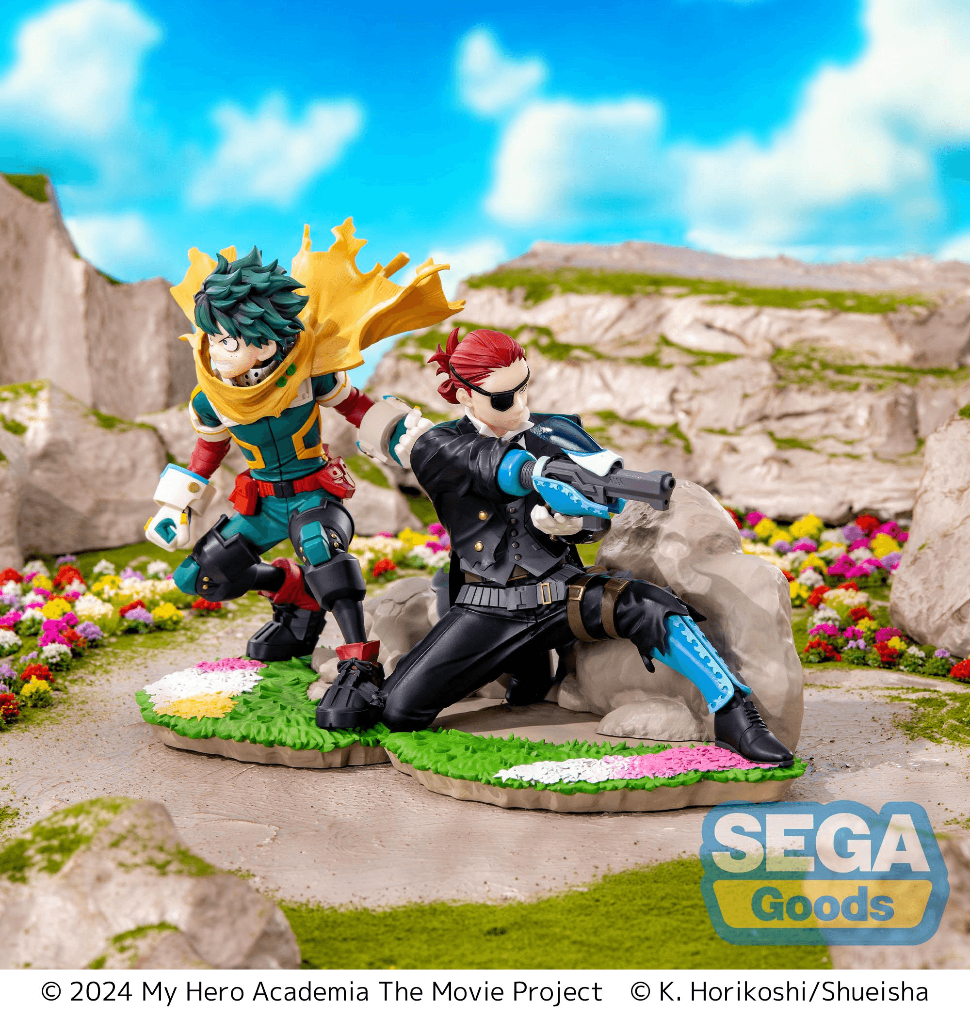 XrossLink My Hero Academia: Youre Next Figure Giulio Gandini | 4582733460666