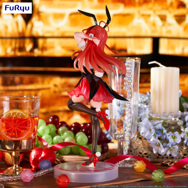 FURYU Corporation The Quintessential Quintuplets Movie Trio-Try-iT Figure -Itsuki Nakano Bunnies ver.- | 4582655073104