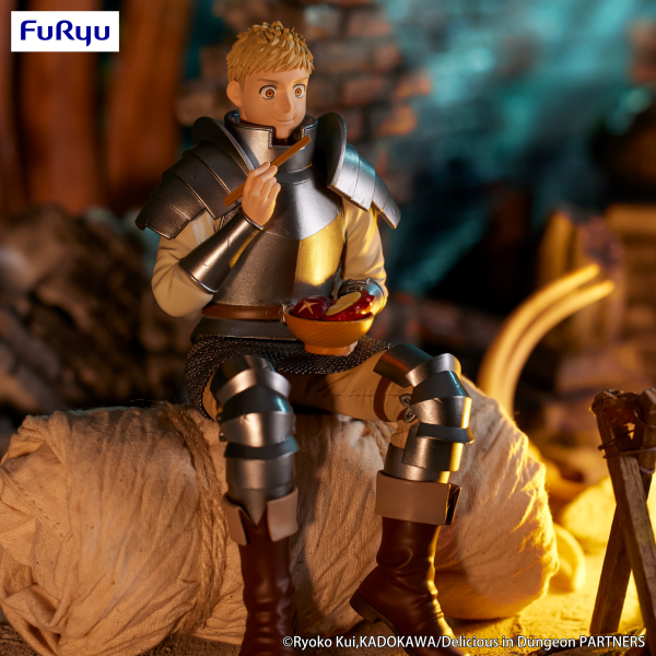 FURYU Corporation Delicious in Dungeon Noodle Stopper Figure -Laios- | 4582655073197