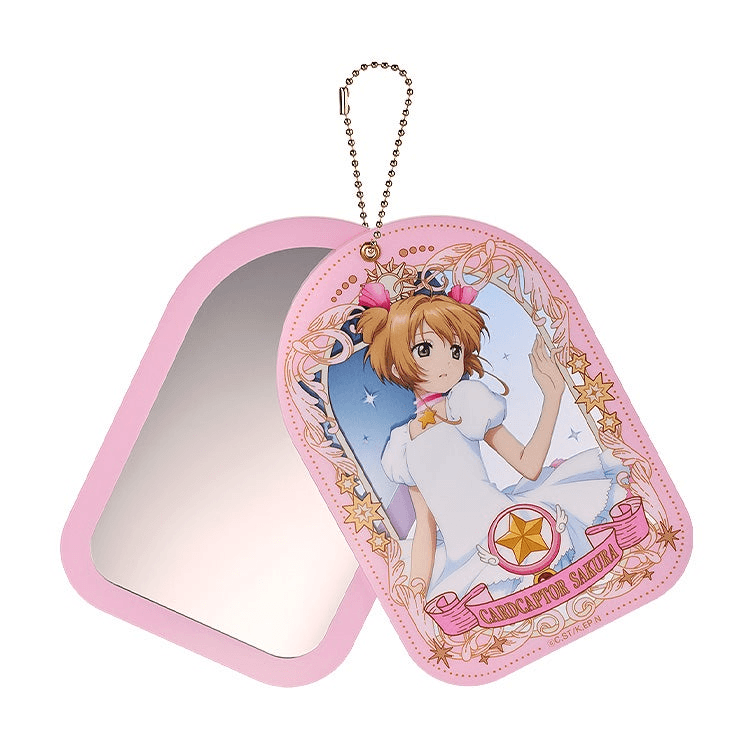 Cardcaptor Sakura: Clear Card Acrylic Keychain with Mirror A