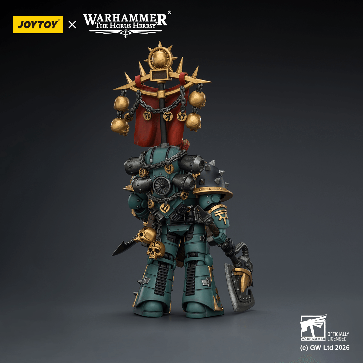 Sons of Horus Vheren Ashurhaddon Master of the True Sons, with the Axe Serpentis | 6927054403936