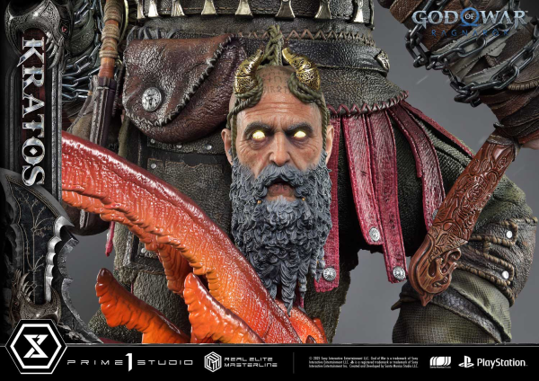 Prime 1 Studio Real Elite Masterline God of War: Ragnarok Kratos Ultimate Version | 4582647120793