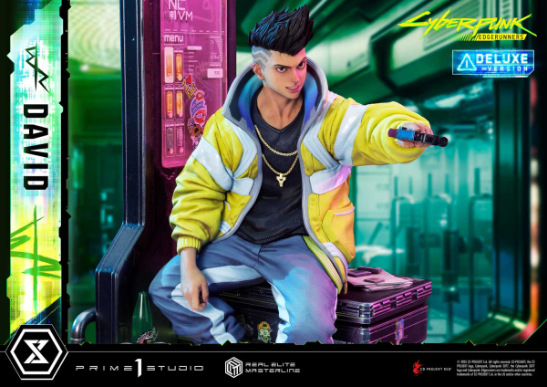 Prime 1 Studio Real Elite Masterline Cyberpunk: Edgerunners David Deluxe Bonus Version | 4582647121554