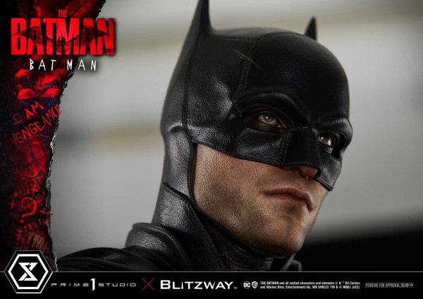 Prime 1 Studio Museum Masterline The Batman (Film) Batman Bonus Version | 4580708040660