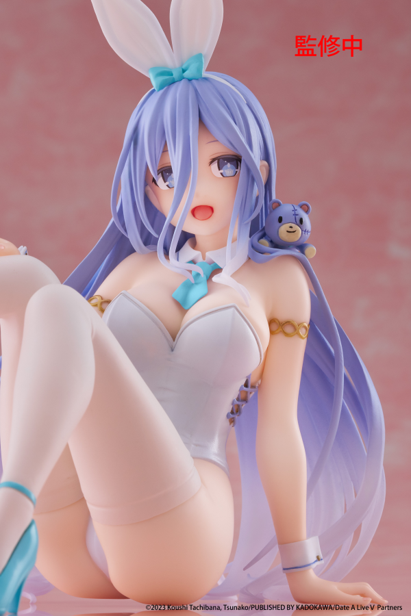 TAITO Date A Live V Desktop Cute Figure - Mio Takamiya (Bunny Ver.) | 0840342403578