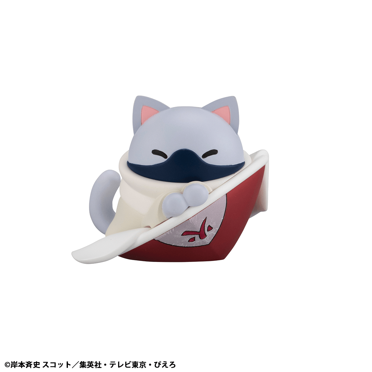 MEGA CAT PROJECT Naruto ShippudenNyaruto!The bond between master and disciple ver.(Repeat) (Box of 8)