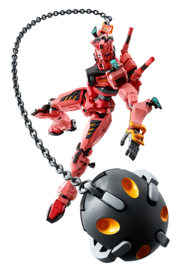 TAMASHII NATIONS RED GUNDAM "GUNDAM", TAMASHII NATIONS METAL ROBOT SPIRITS | 4573102675385
