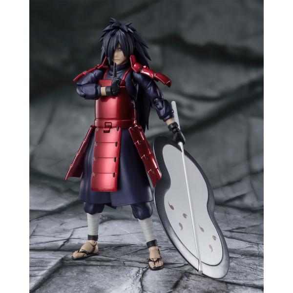 BANDAI Tamashii S.H.Figuarts Uchiha Madara -Event Exclusive Color Edition- | 4573102634498