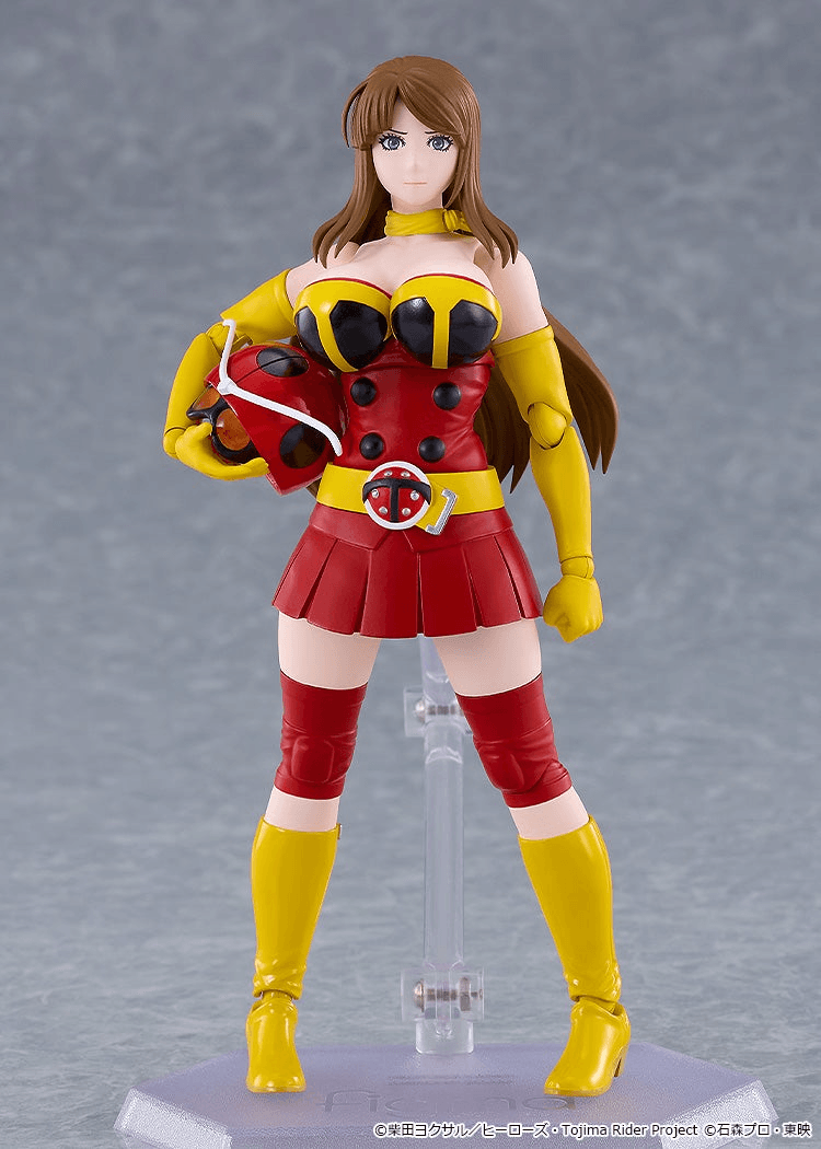 figma Yuriko Okada (Electro-Wave Human Tackle Ver.)