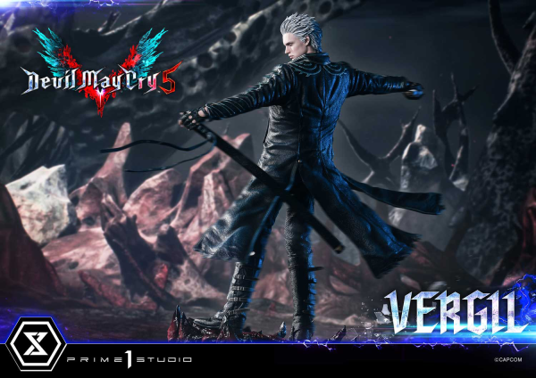 Prime 1 Studio Concept Masterline Devil May Cry V Vergil Bonus Version | 4582647121967