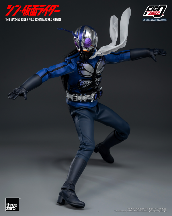 Three Zero FigZero 1/6 Masked Rider No.0 (SHIN MASKED RIDER) | 4895250809819