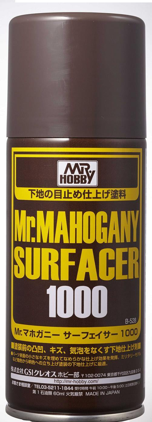 Mr Hobby Mr Mahogany Surfacer Spray 1000 | 4973028927962