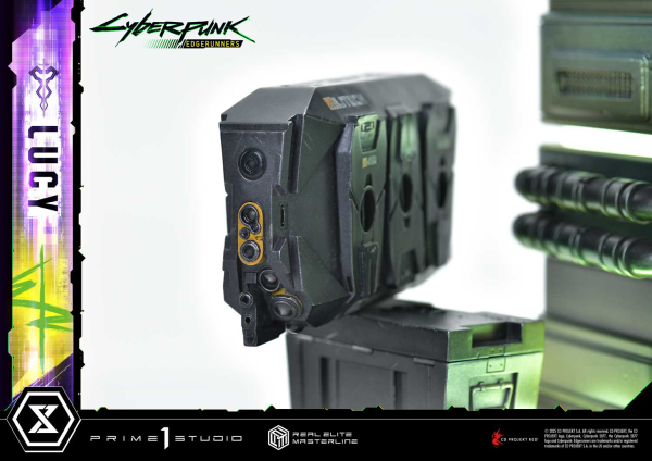 Prime 1 Studio Real Elite Masterline Cyberpunk: Edgerunners Lucy Deluxe Bonus Version(4582647121523)(4582647121523)