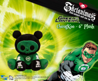 Toynami Skelanimals DC Mini Plush 6 Inch - Green Lantern ChungKee | 816355008482
