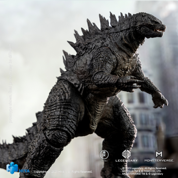 HIYA Toys Exquisite Basic Series GODZILLA 2014 Godzilla | 6957534202780