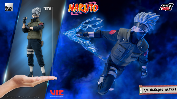 Three Zero NARUTO - FigZero 1/6 Kakashi Hatake | 4897056204126