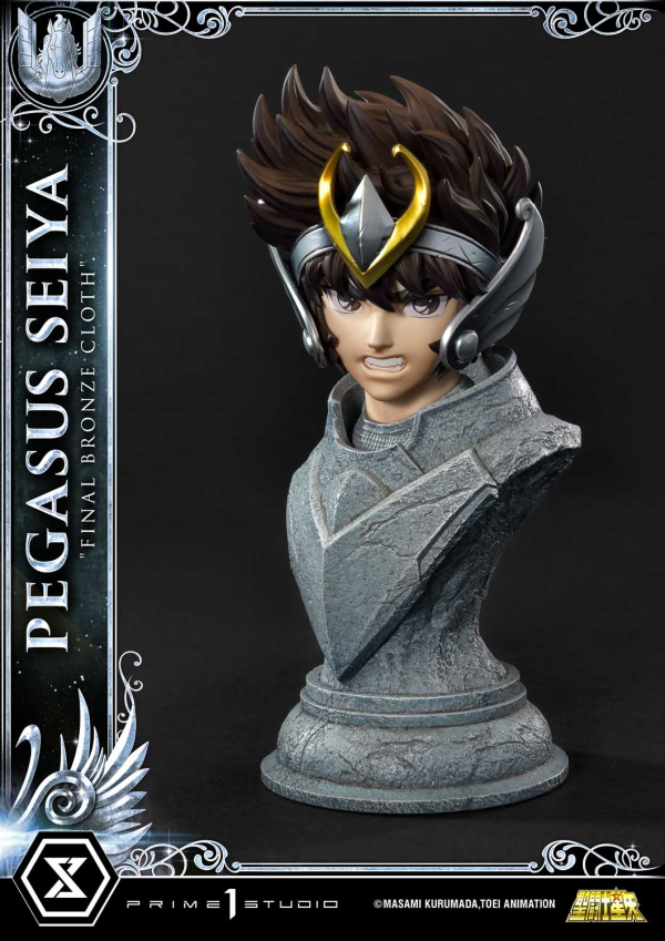 Prime 1 Studio Premium Masterline Saint Seiya Pegasus Seiya "Final Bronze Cloth" Bonus Version | 4582647120182