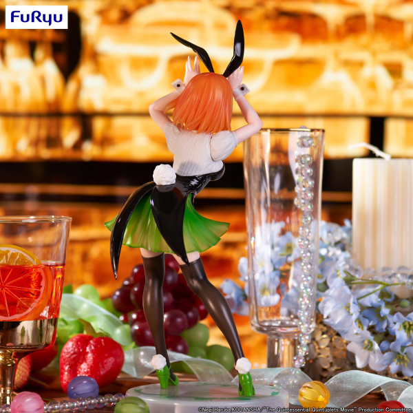 FURYU Corporation The Quintessential Quintuplets Movie Trio-Try-iT Figure -Yotsuba Nakano Bunnies ver.- | 4582655072282
