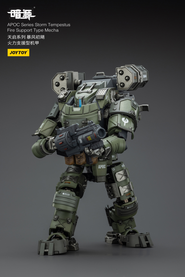 JOYTOY APOC Series Storm Tempestus Fire Support Type Mecha | 6927054401666