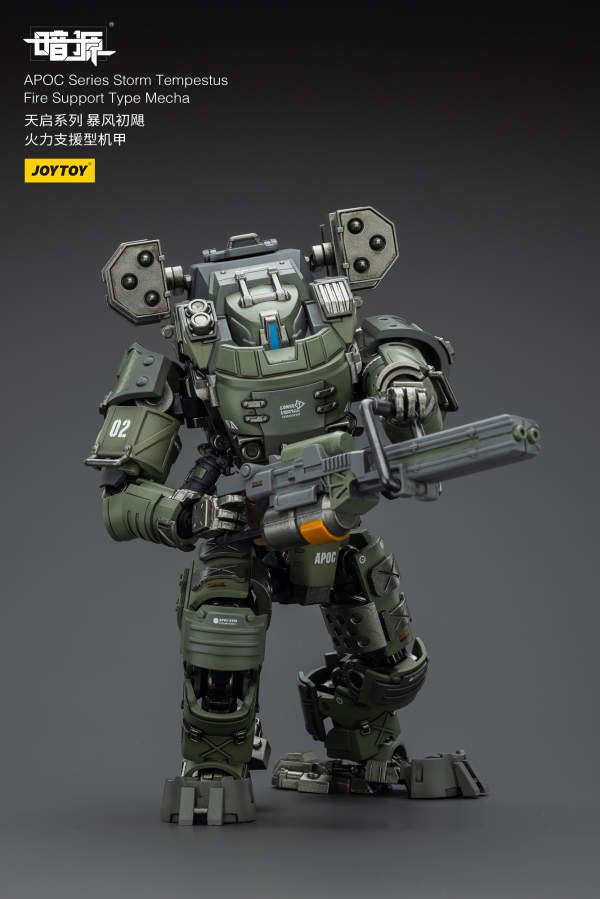 JOYTOY APOC Series Storm Tempestus Fire Support Type Mecha | 6927054401666