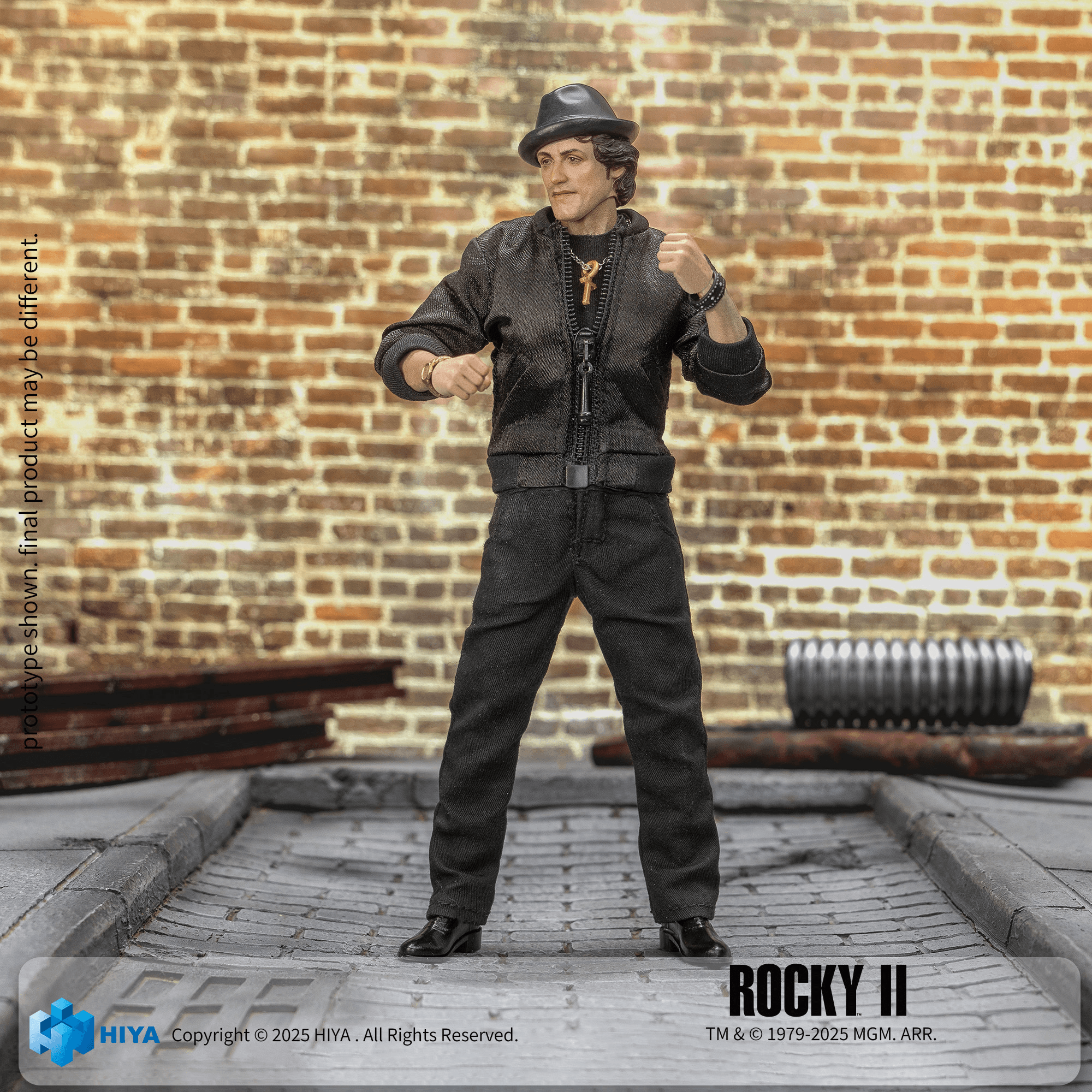 1/12 Scale 6 Inch Rocky II Rocky Action Figure | 6957534204616