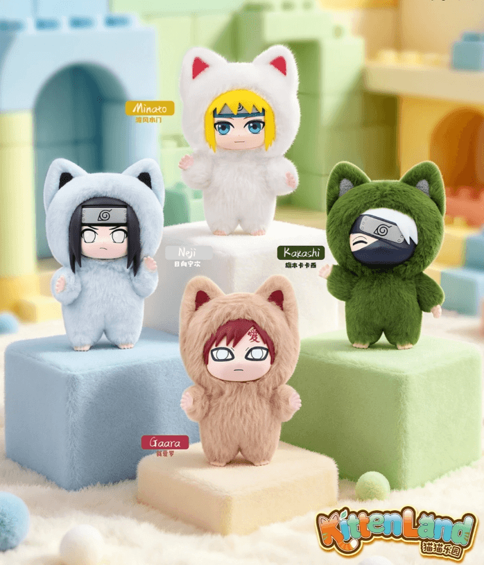 NARUTO SHIPPUDEN - KittenLand (Box of 12)