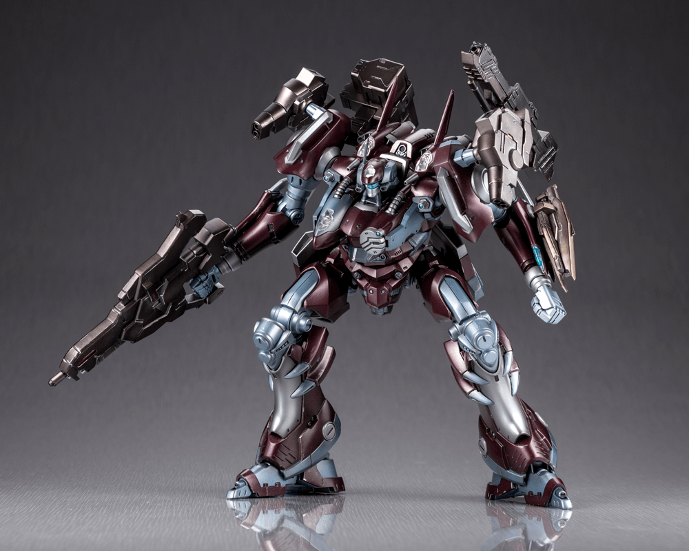 MIRAGE C01-GAEA RED METAL Ver.