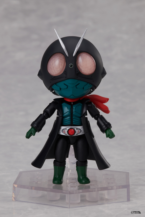 elcoco DFORM+ SHIN JAPAN HEROS UNIVERSE Full Action Deforme Figure(Set of 4 figures)(4582705286447)(4582705286447)