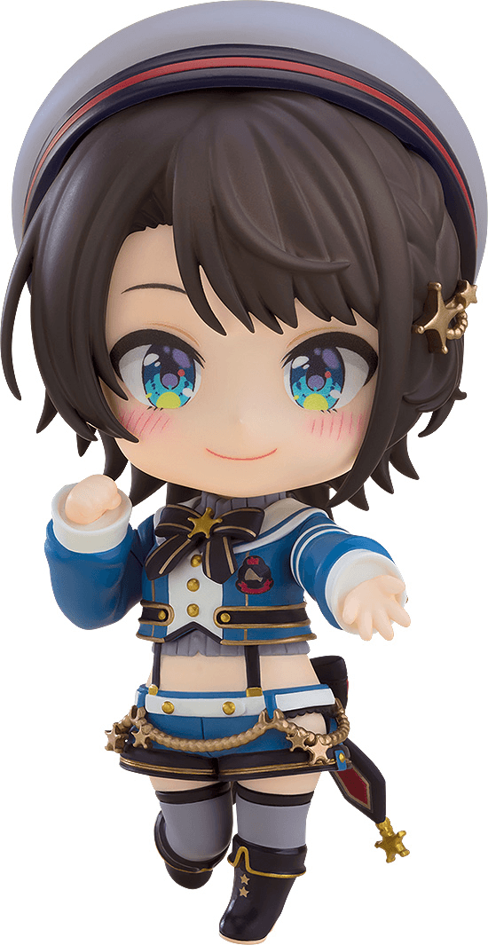 Nendoroid Oozora Subaru: Suspender Outfit Ver. | 4580828662650
