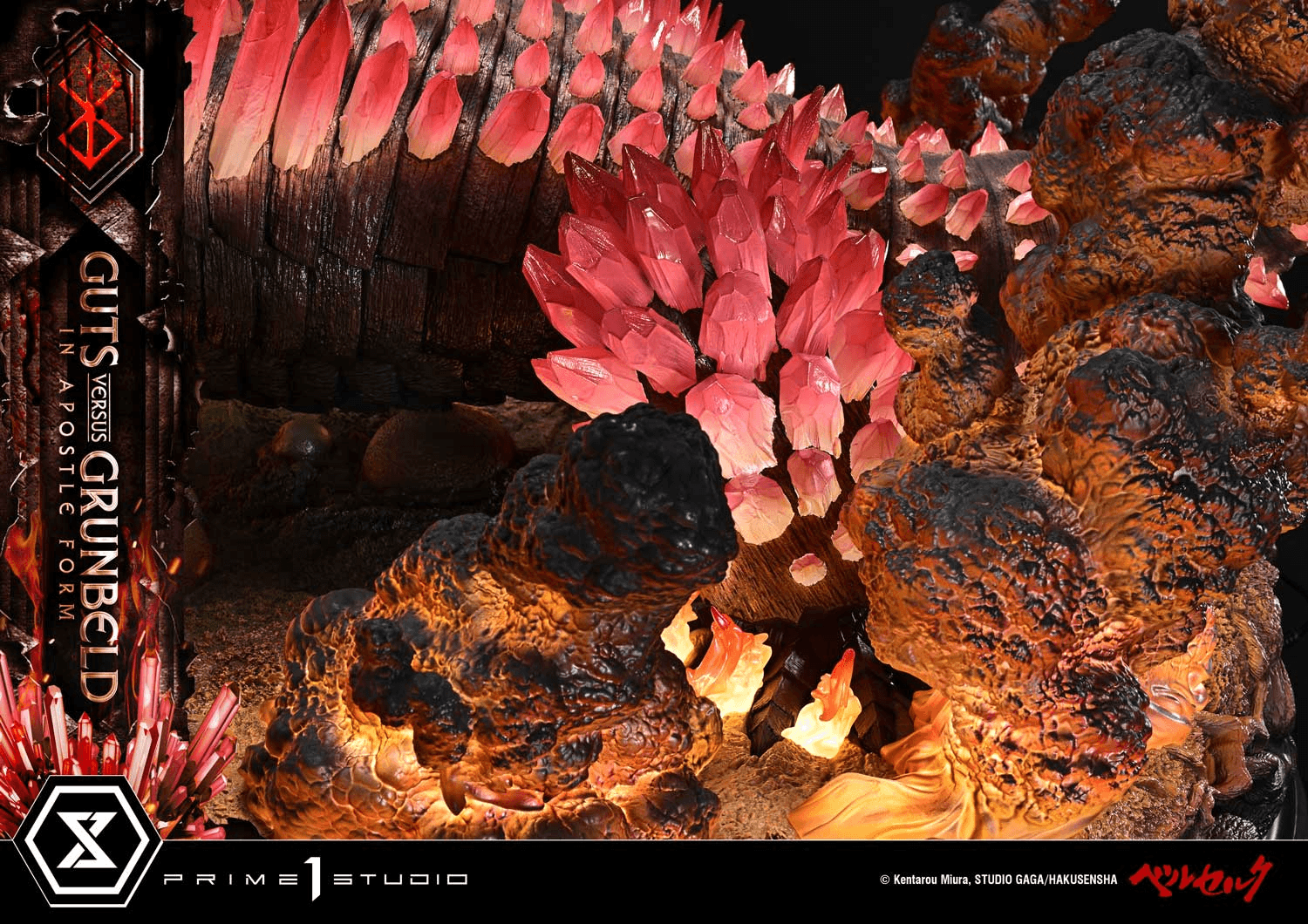 Ultimate Diorama Masterline Berserk Guts Versus Grunbeld in Apostle Form | 4582647123039