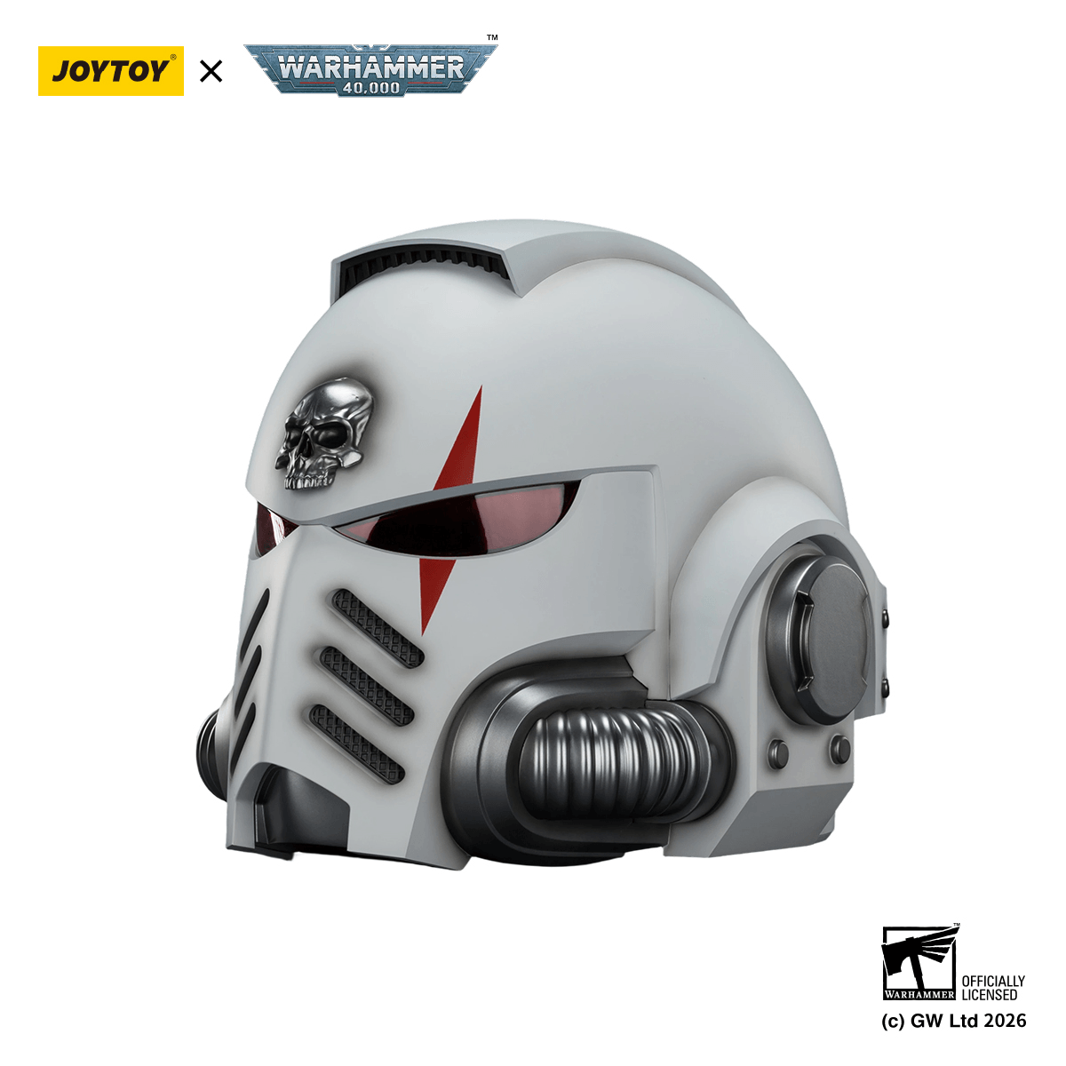 White Scars MkX Helmet | 6927054404094