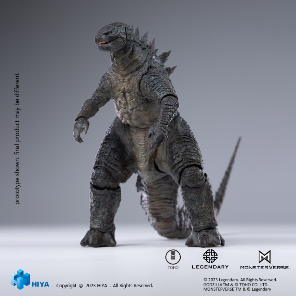 HIYA Toys Exquisite Basic Series GODZILLA 2014 Godzilla | 6957534202780