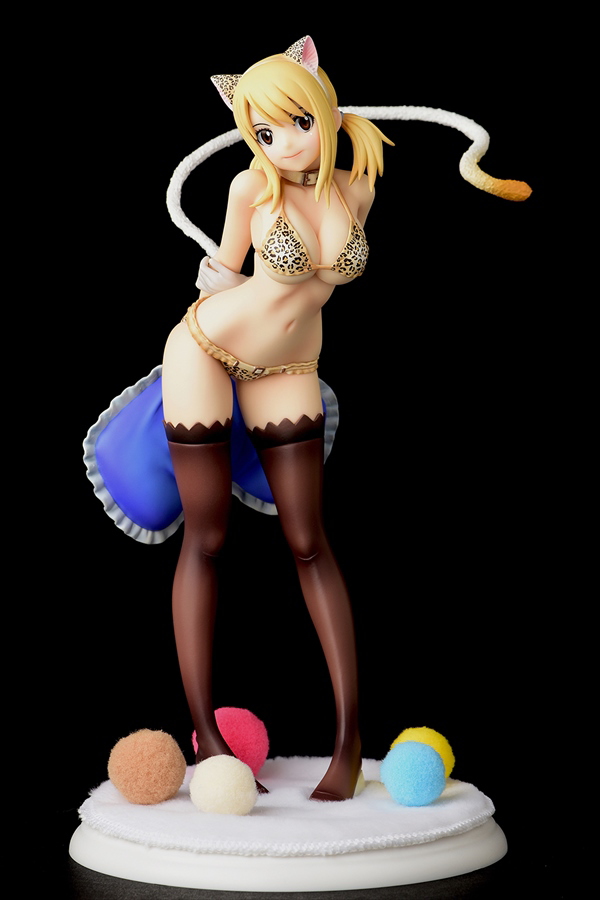 ORCATOYS Lucy Heartfilia・Leopard print CAT Gravure_Style(4560321854561)(4560321854561)