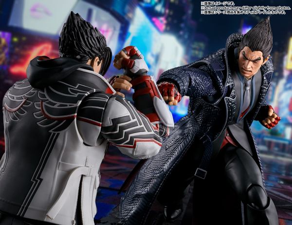 BANDAI Tamashii Kazuya Mishima "Tekken 8", TAMASHII NATIONS S.H.Figuarts(4573102661319)(4573102661319)